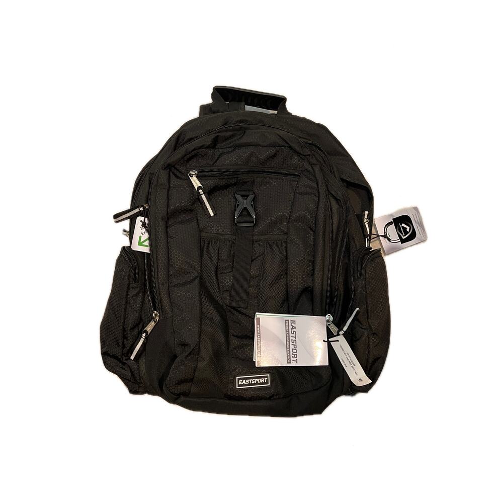 Eastsport Unisex 19" Premier Expandable Recycled Backpack